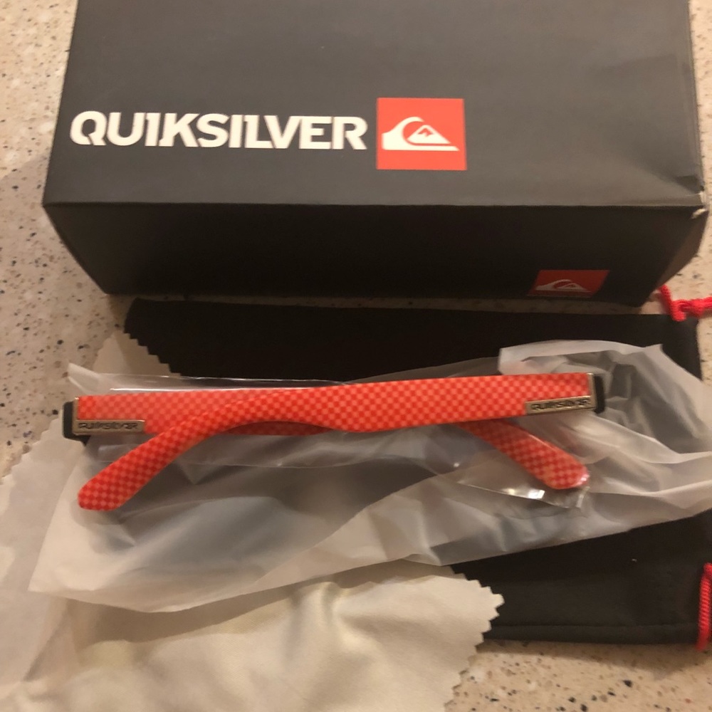 Two New Quiksilver Sunglasses